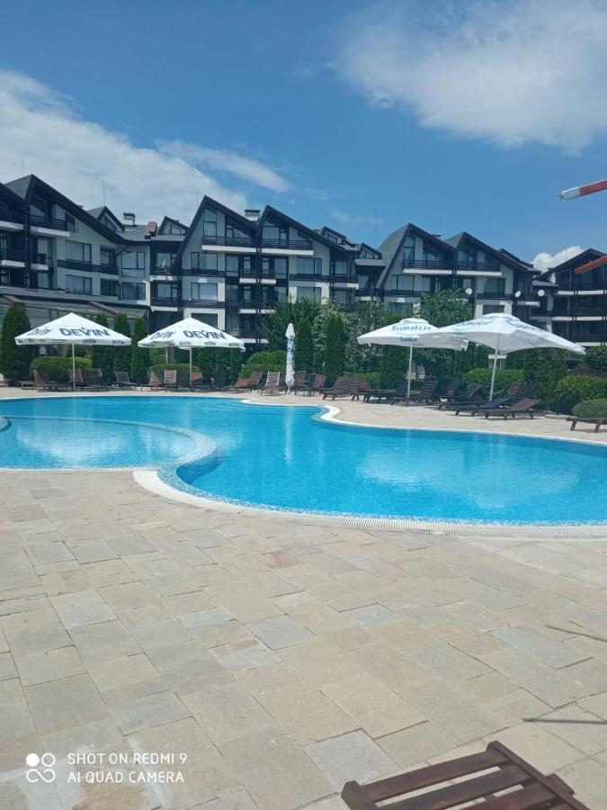 Апартамент-Студио В Банско-Разлог,Aspen Golf- C206 エクステリア 写真