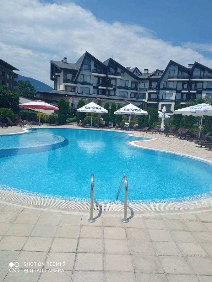Апартамент-Студио В Банско-Разлог,Aspen Golf- C206 エクステリア 写真